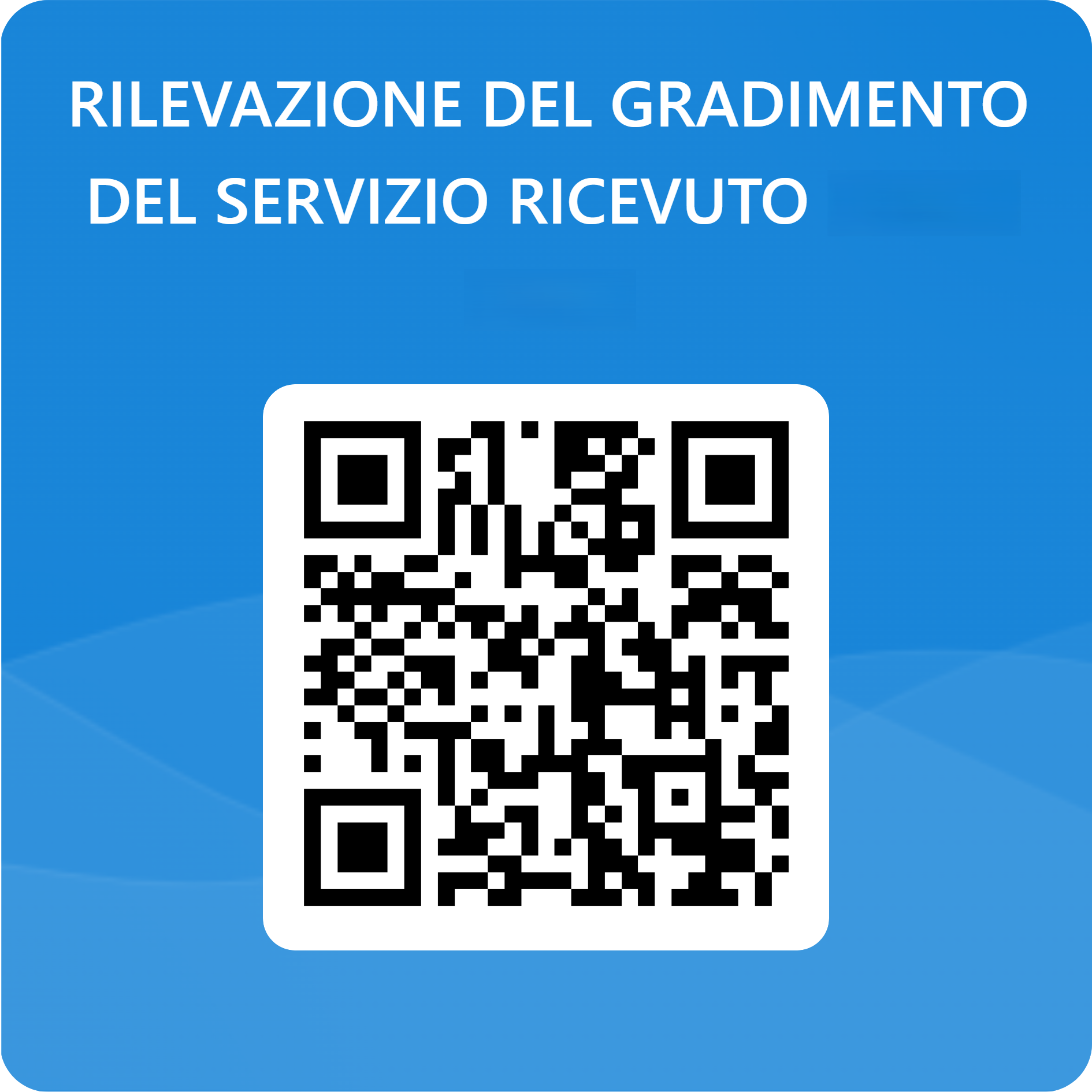 Gradimento servizio