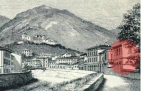 L'ex palazzo della Provincia