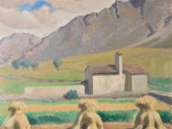 quadro di Luigi Bracchi - Verso Lo Stelvio