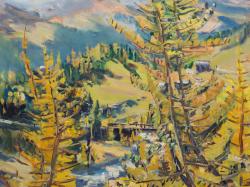 quadro di Paolo Punzo - Cima San Giacomo