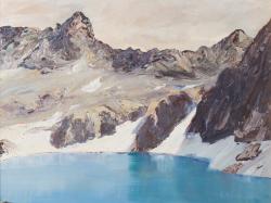 quadro di Paolo Punzo - Lago Sassersa