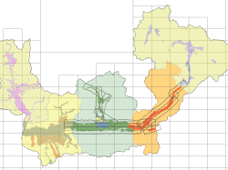 colori database topografico