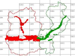 cartiglio database topografico
