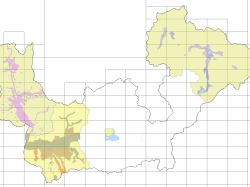 quadro database topografico