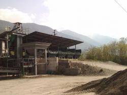impianto di recupero rifiuti speciali non pericolosi Villa di Tirano