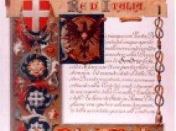 Regia Patente di concessione dello stemma della Provincia di Sondrio del 1923