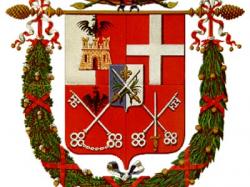 lo stemma araldico della Provincia di Sondrio
