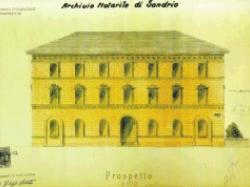 disegno dell'ingegnere Filippo Orsatti