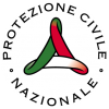 logo dipartimento nazionale della protezione civile
